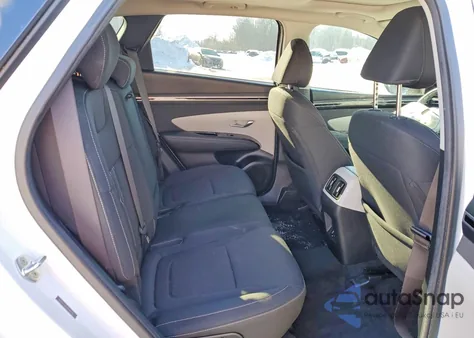 2022 Hyundai Tucson Sel from USA, damaged, VIN 5NMJFCAEXNH145200